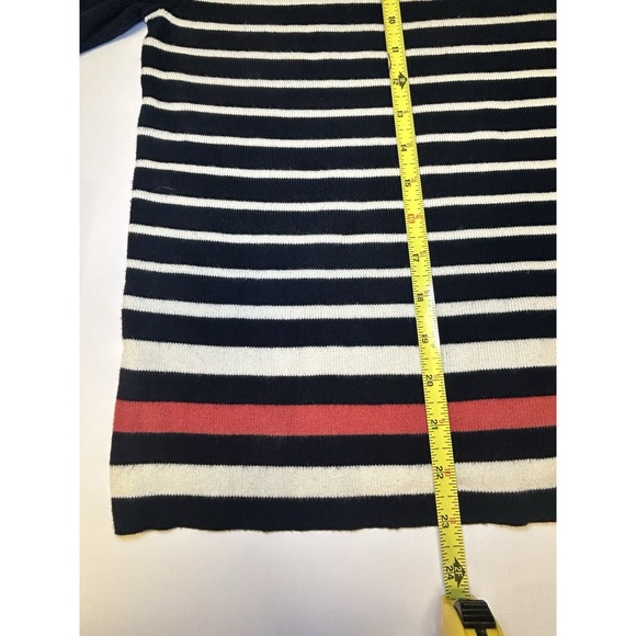 Lizsport Striped Sweater Vintage  Liz Claiborne Womens XL Preppy - Picture 7 of 11